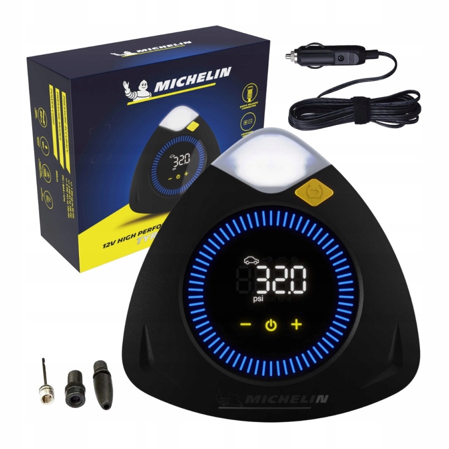 Automobilový Kompresor 12V Na Nafukovanie Kolies Michelin Kompresor Pumpa Bicykel