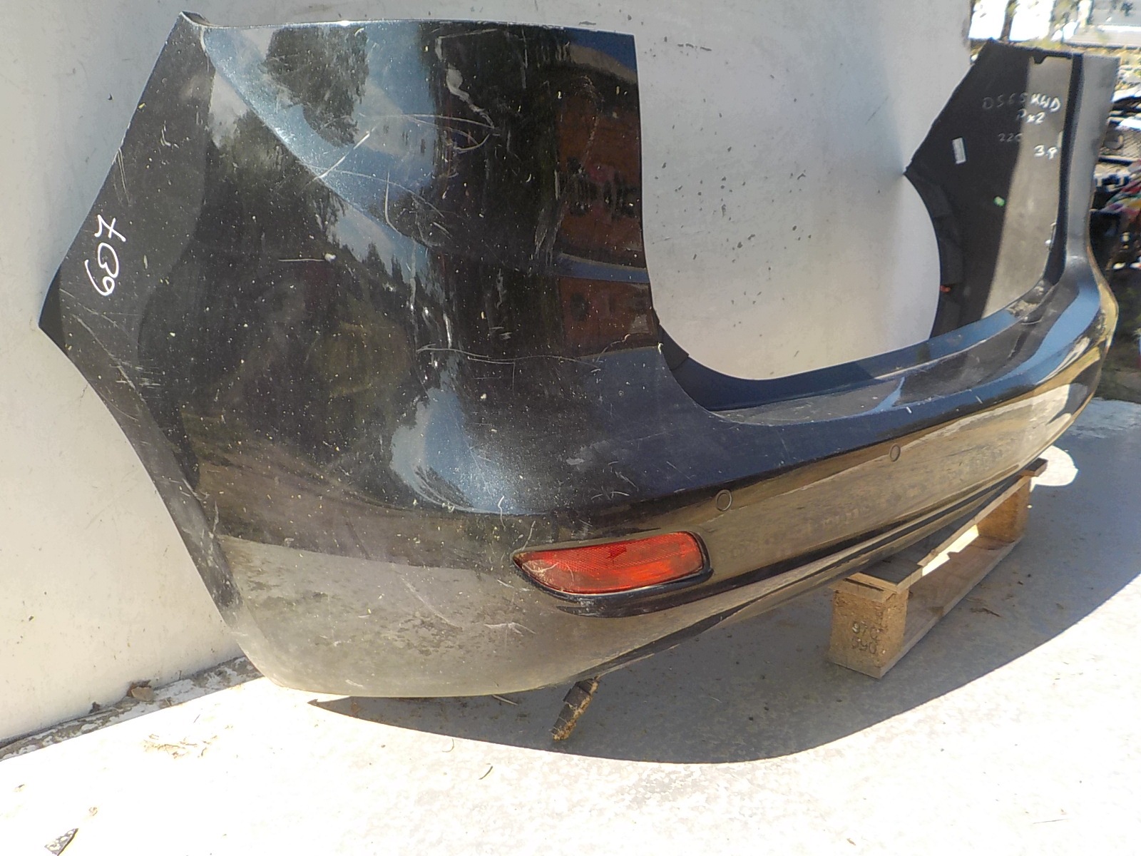 607 OPEL ZAFIRA C bumper rear part rear