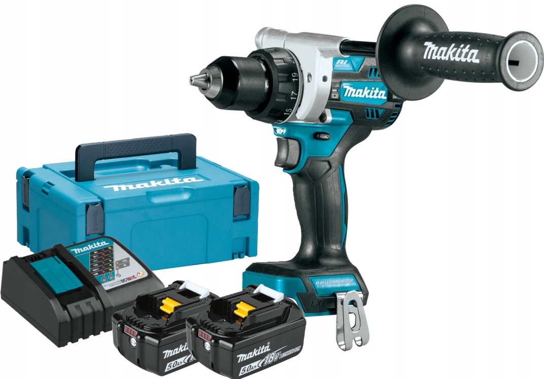 

Makita DDF486RTJ Aku Wiertarko-wkrętarka 18V