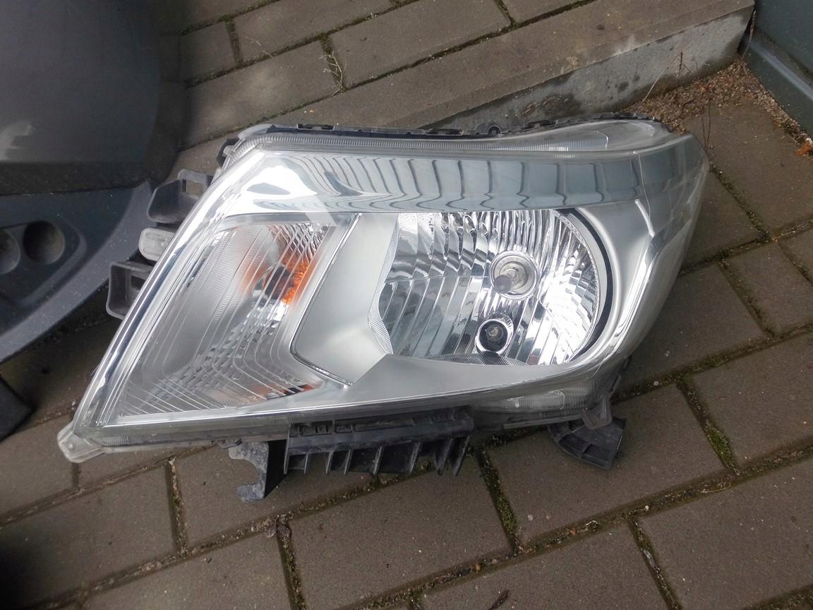 PRZÓD KOMPLETNY MASKA LAMPY BŁOTNIKI NISSAN NAVARA D23 NP300 Jakość części (zgodnie z GVO) O - oryginał z logo producenta pojazdu (OE)
