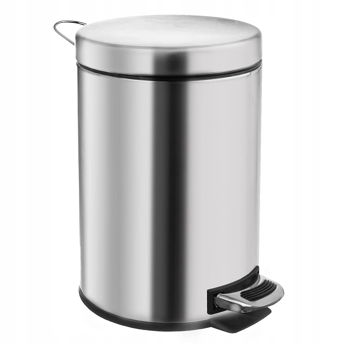 Levně Nerezový nášlapný odpadkový koš Orion 20 l