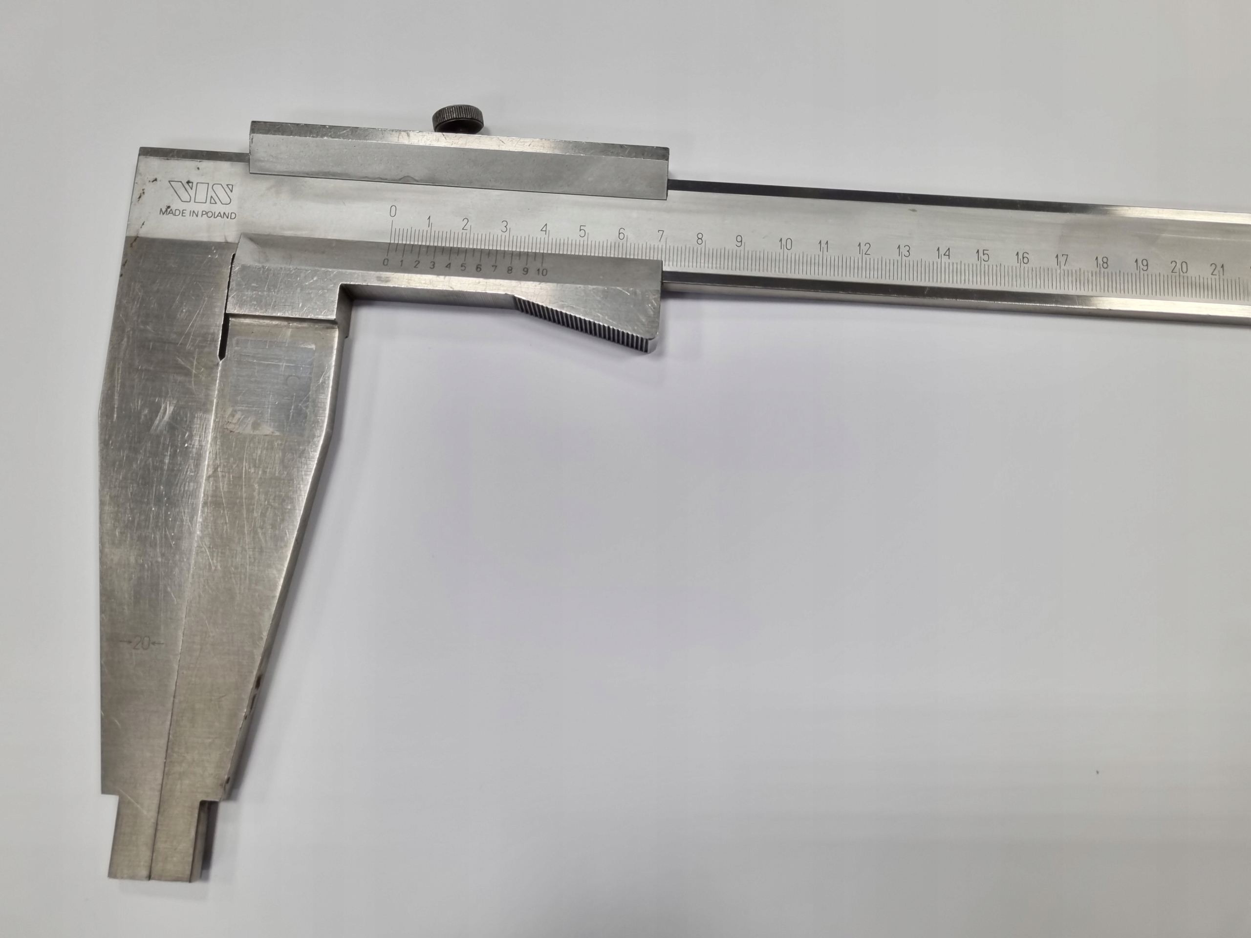 Suwmiarka 1000/150 VIS matowa INOX Marka VIS