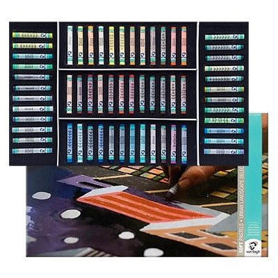 Van Gogh Urban Landscape, 60 barev