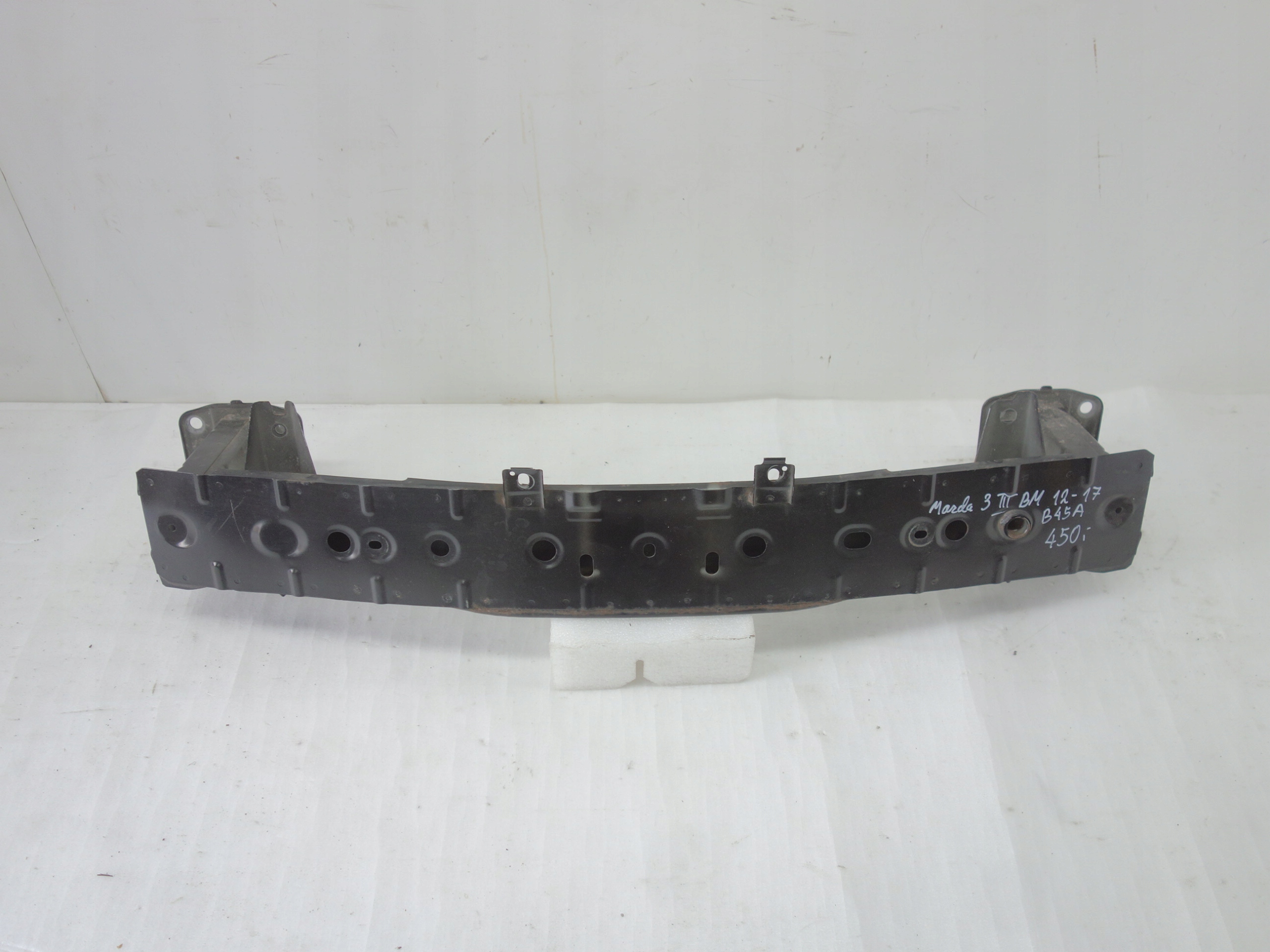 BELKA ZDERZAKA PRZÓD MAZDA 3 III BM 2012-2017 B45A