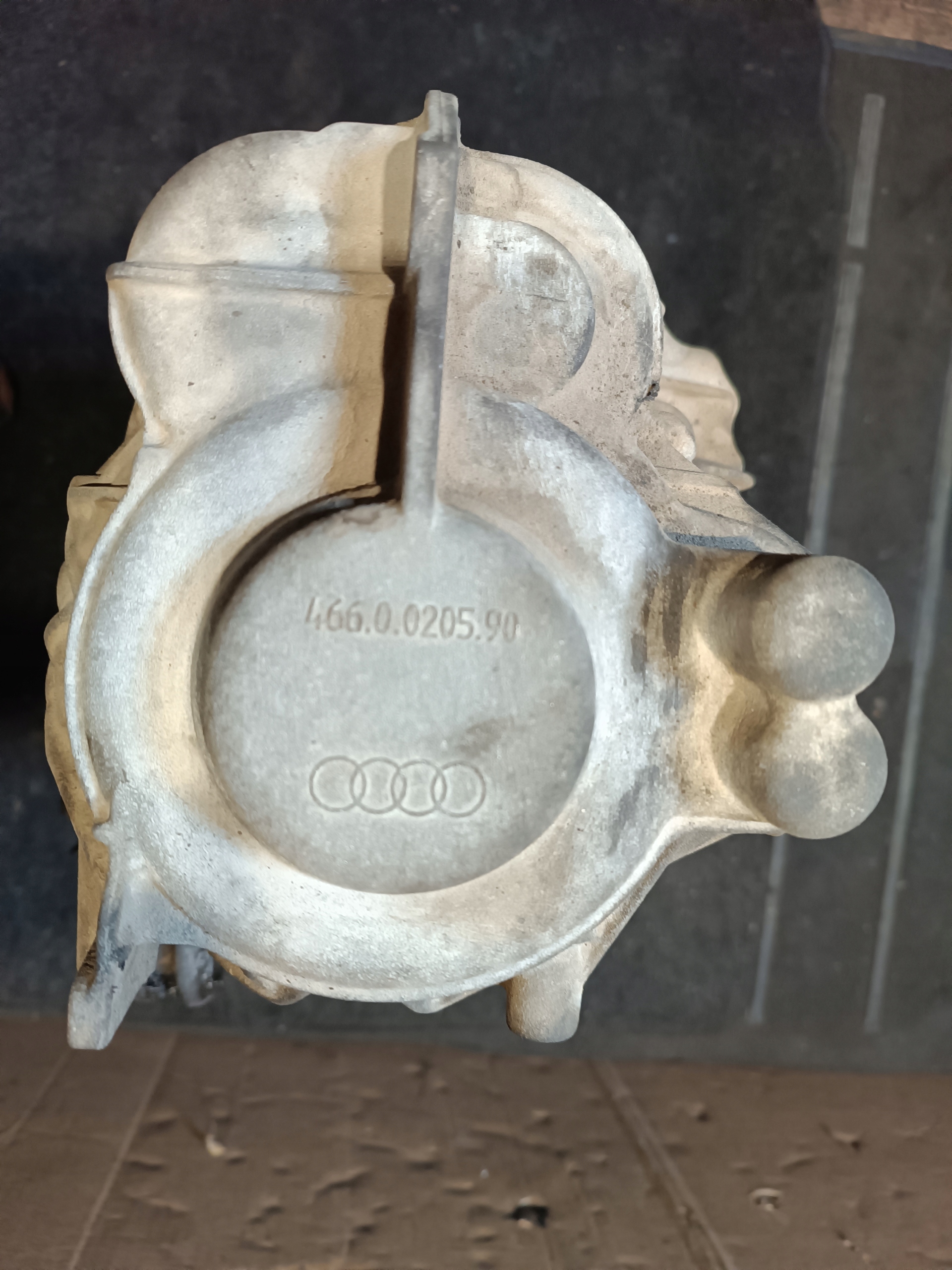 gearbox, PASSAT B5 2.5 TDI GHA