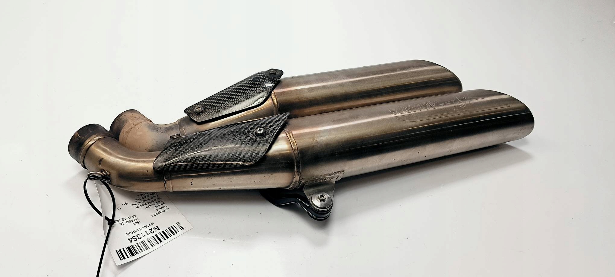 WYDECH MOTOR TŁUMIK MV AGUSTA BRUTALE 1090