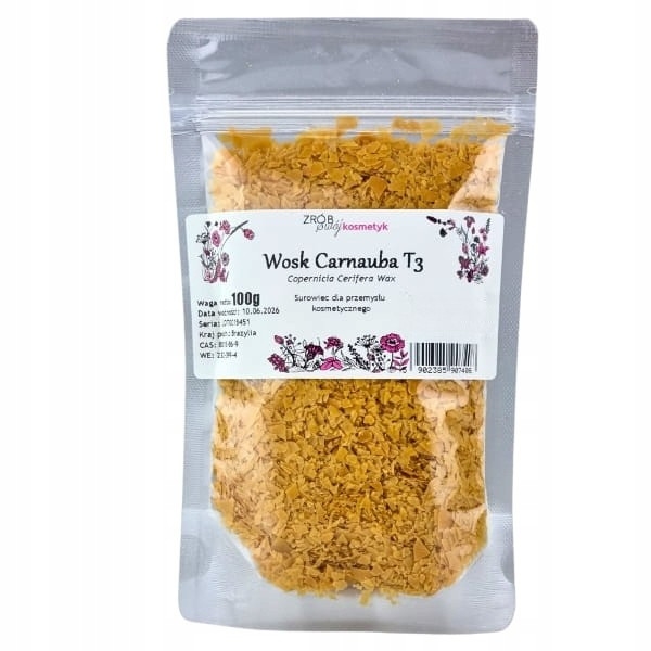 Wosk Carnauba Połysk Karoserii, Ochrona Lakieru 100g