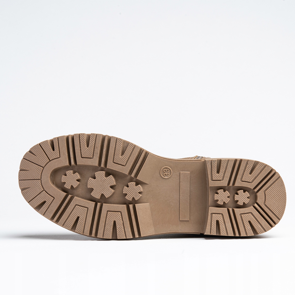 Botki trzewiki workery ocieplane modne Wojtyłko Długość wkładki wew. 24 cm