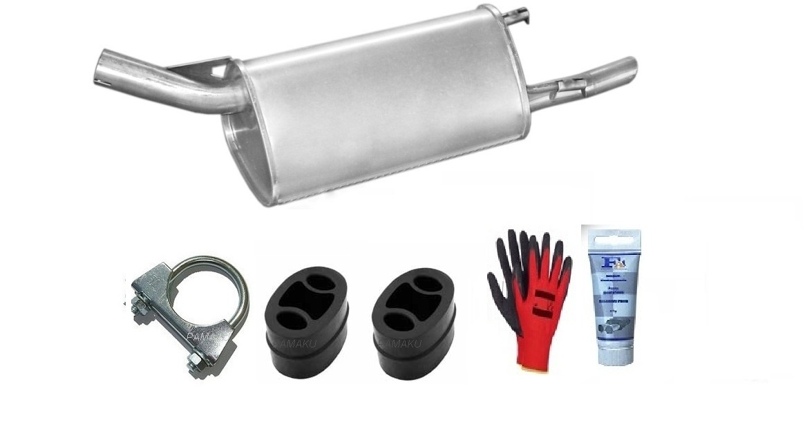 Opel Corsa B 1.2 1.4 1.5D 1.7D koncový tlumič bonus