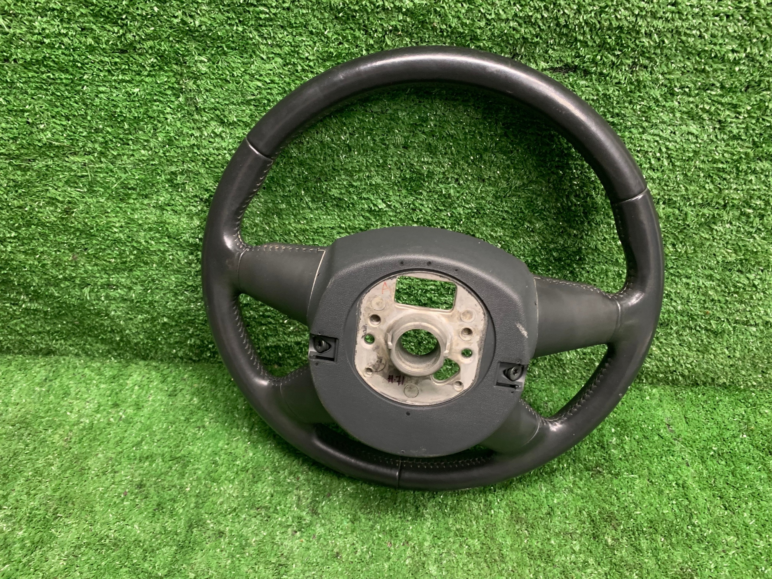 Audi A6 C6 A8 D3 lenkrad 4E0419091CL Leder skorzana multifunkcyjna