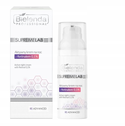 

Bielenda Supremelab Krem Na Noc Z Retinalem 50ML