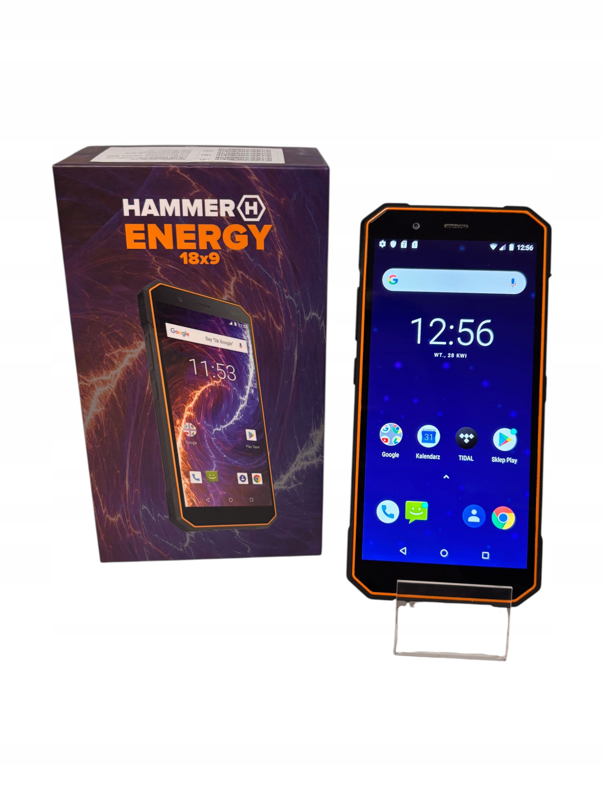 Smartfon Hammer czarny 3 GB RAM 32 GB 4G (LTE)