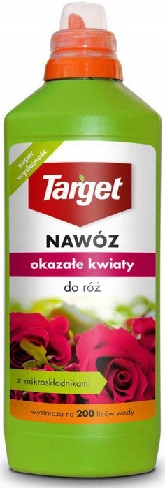 

Target Nawóz do róż płynny Okazałe Kwiaty 1L