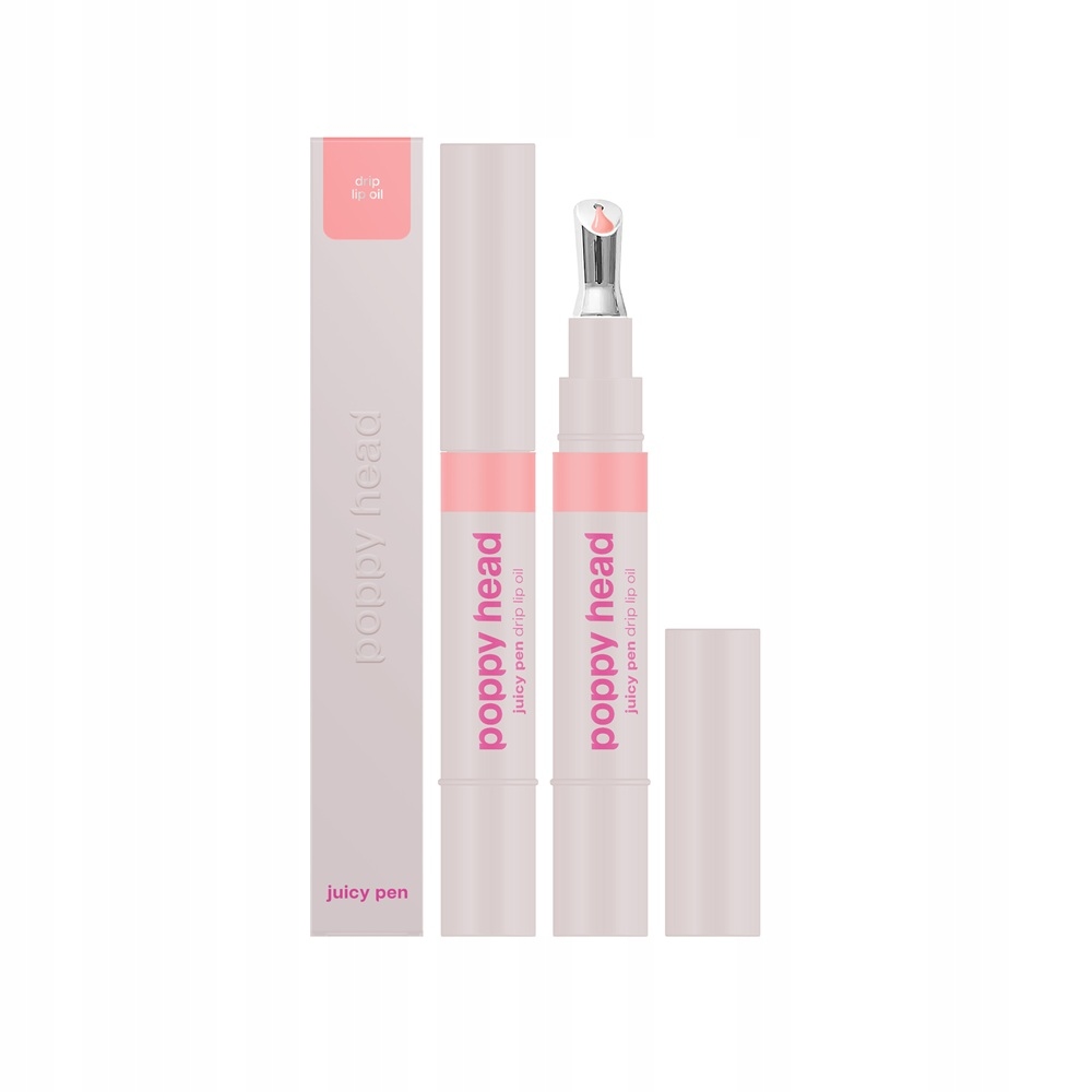 Poppy Head Juicy Pen olej na rty 2.5 g 01 Sweet Splash 1 ks