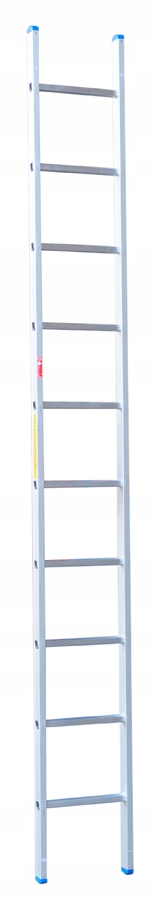 Drabina Aluminiowa Opieralna 300CM 10 Szczebli
