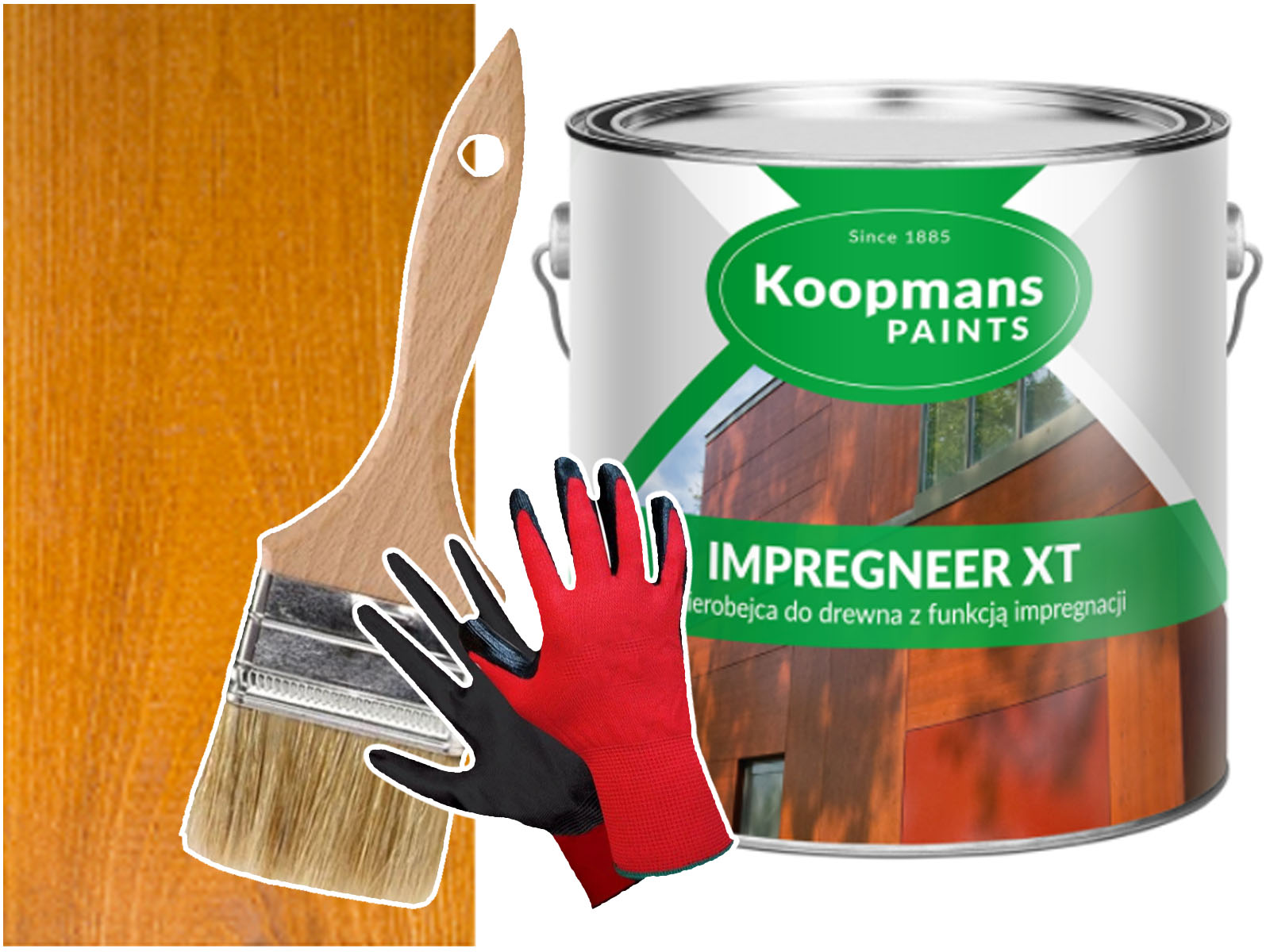 

Impregneer Xt Lakierobejca do drewna Dąb 2,5L