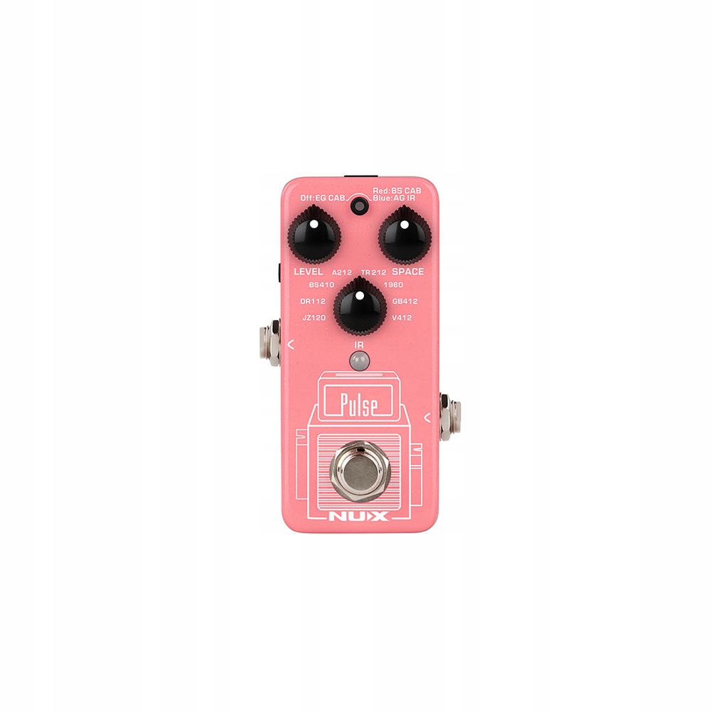 Nux NSS-4 Pulse Symulator Kolumn Gitarowych Basowy