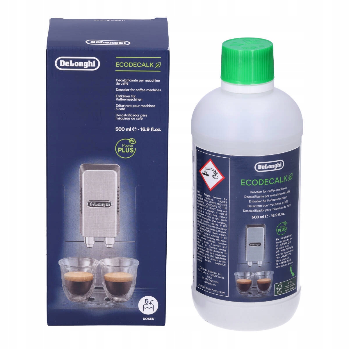 

SER3018 EcoDecalk Odkamieniacz ekspresu DeLonghi