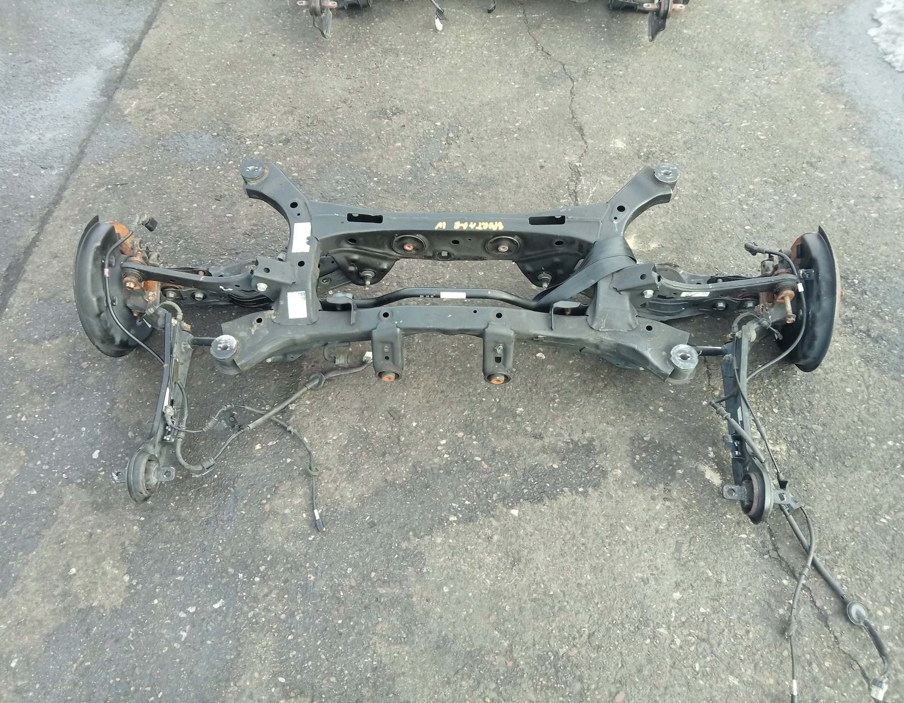 BELKA TYLNA ZAWIESZENIA SANKI KIA SPORTAGE IV