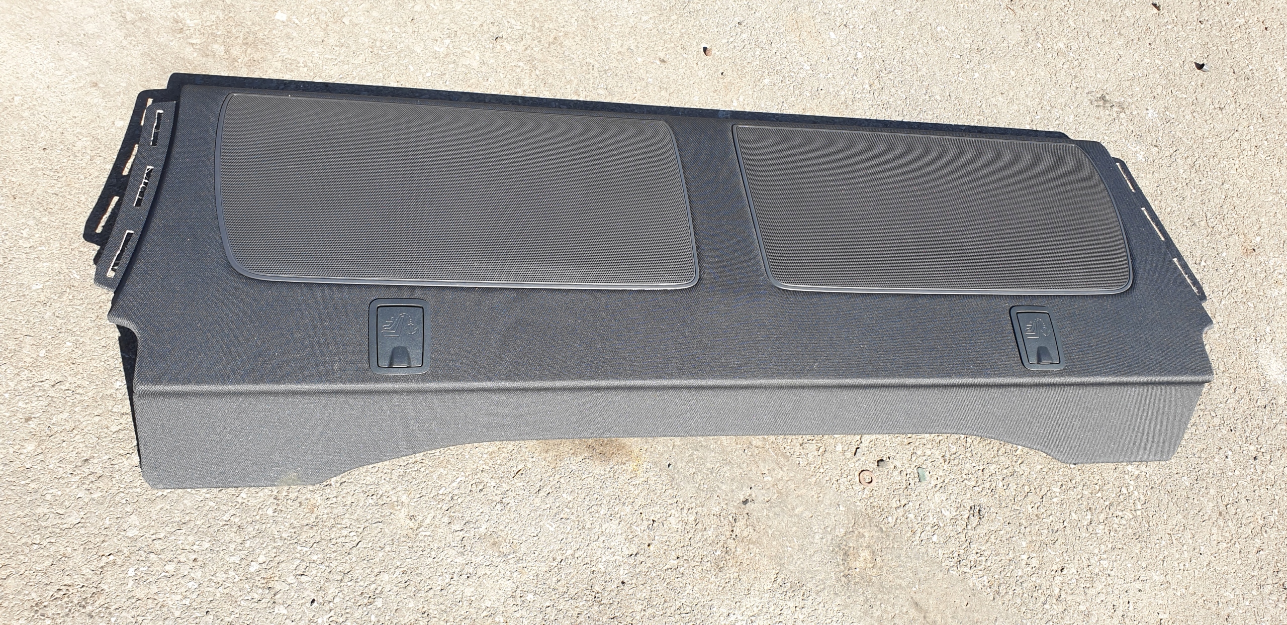 plato rear boot AUDI A6 C7 S6 4G5 sedan OE