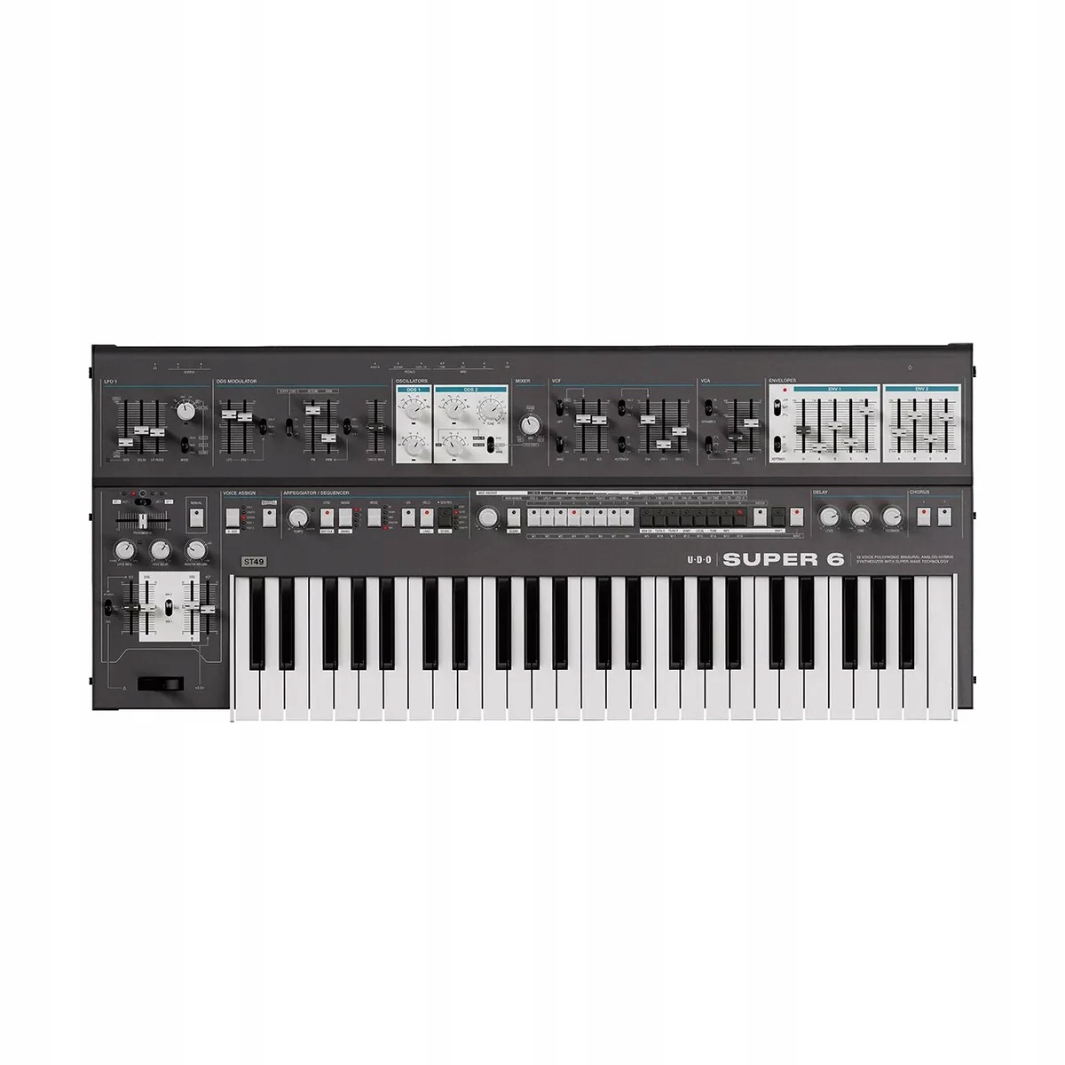 Udo Audio 6 ST49 Black