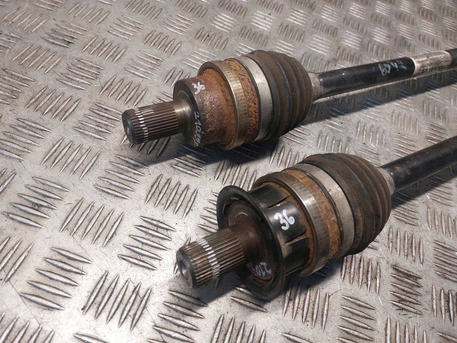 semi-axis left rear part + right rear part VOLVO XC60 and 2.4 D5 31259504