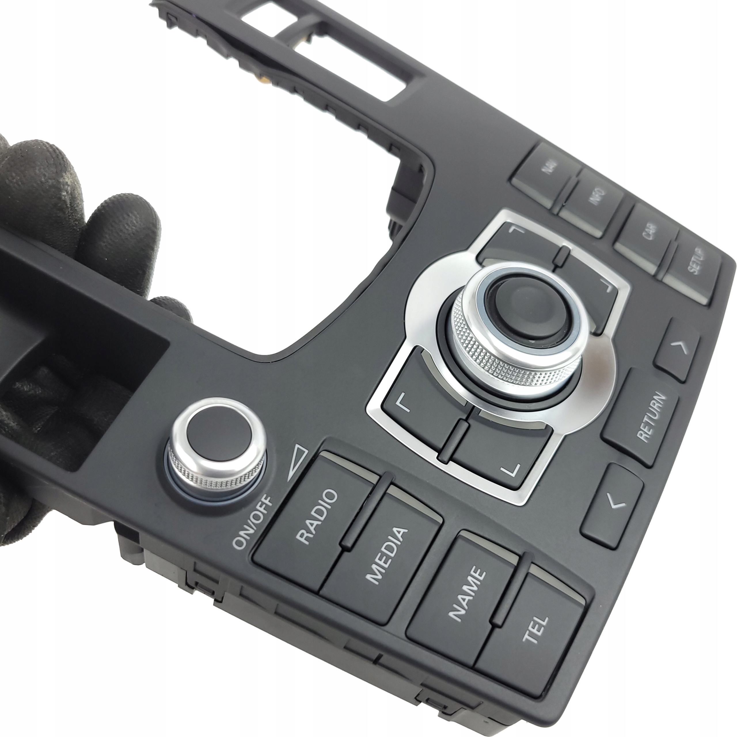 AUDI A8 D3 LIFT control panel MMI 3G HIGH 4E1919612N EUROPA 2022R