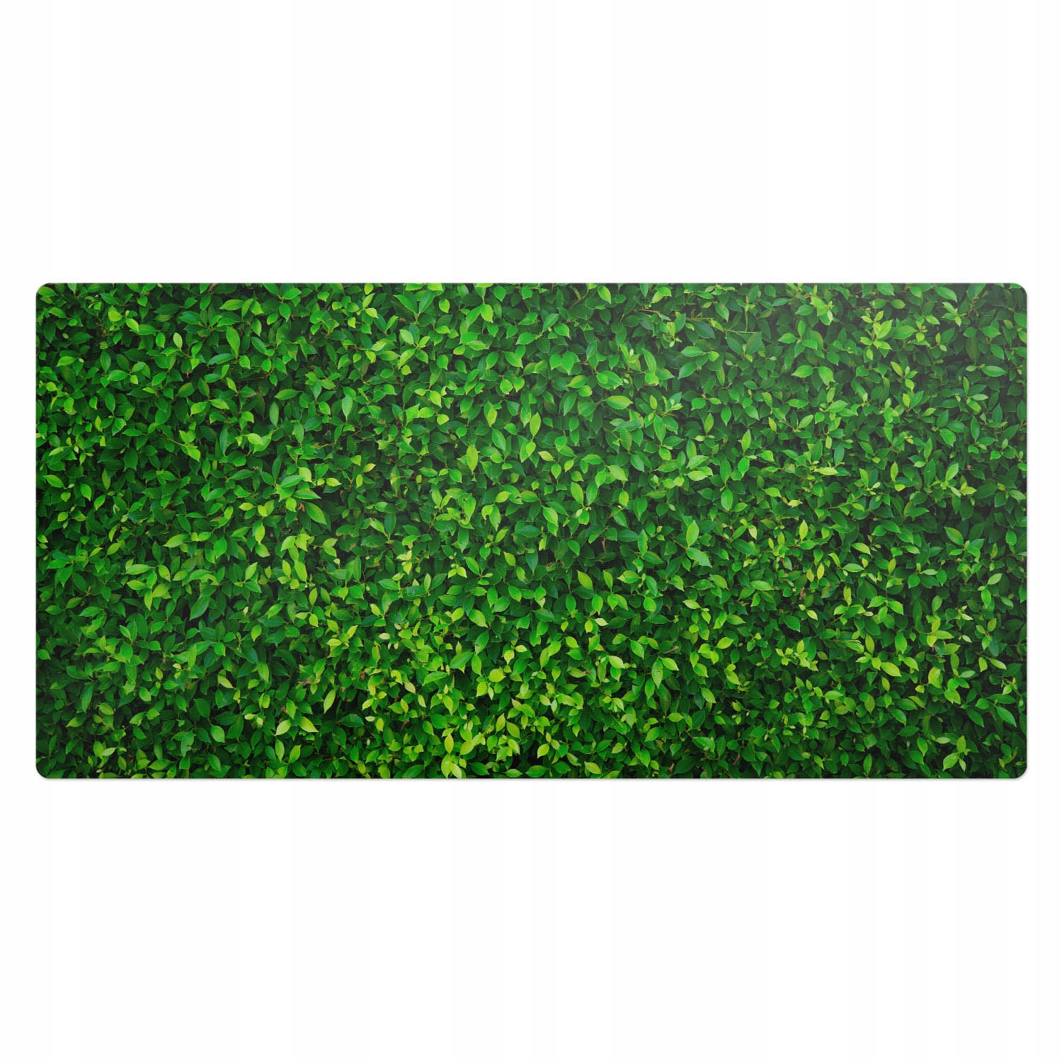 Ochranná podložka na stůl s motivem Příroda v listech na pozadí 100 x 50 cm