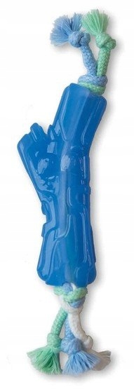 

Zabawka dla psa Patyk ze sznurkiem gałązka 17 cm