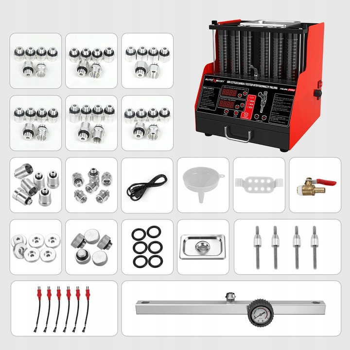 TESTER DO CZYSZCZENIA WTRYSKIWACZY GDI X636Pro Kod producenta X636Pro