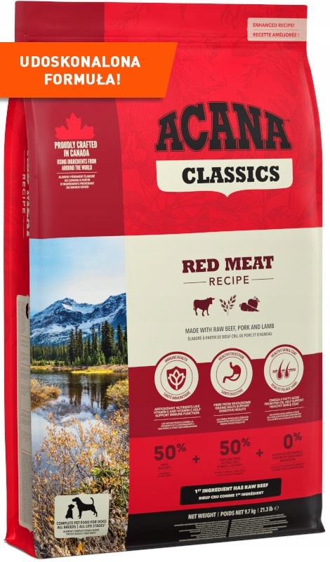 Acana Red Meat Dog 9,7kg