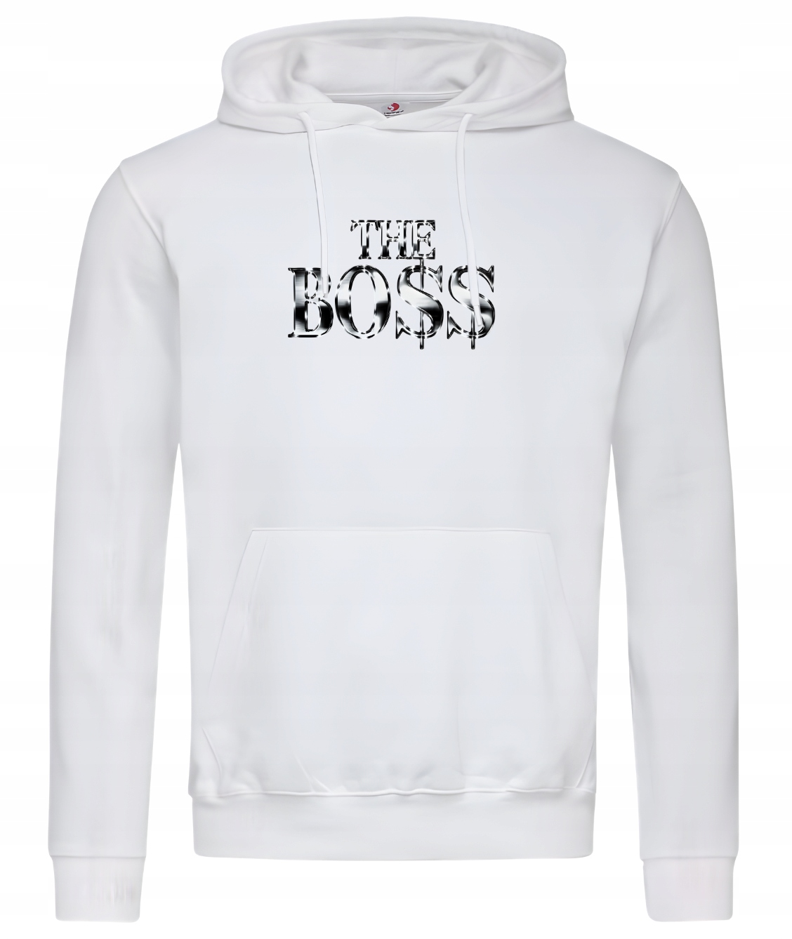 Mikina s kapucí The Bo$$ Boss Prestižní styl pro prémiového lídra