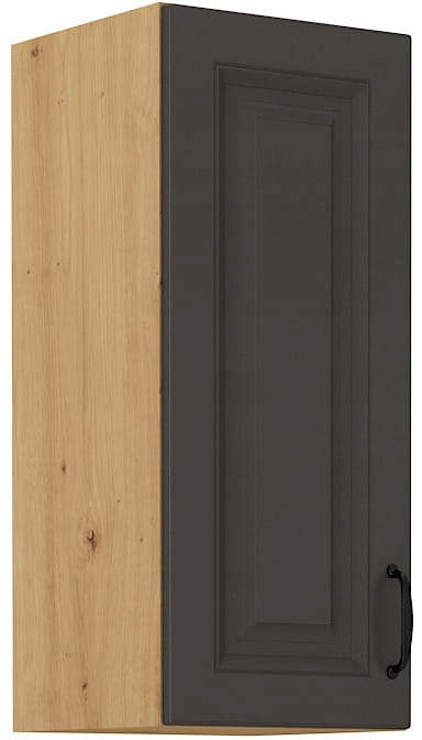 Kuchyňská Skříňka Stilo 30X72 Artisan Grafit 1 Přední