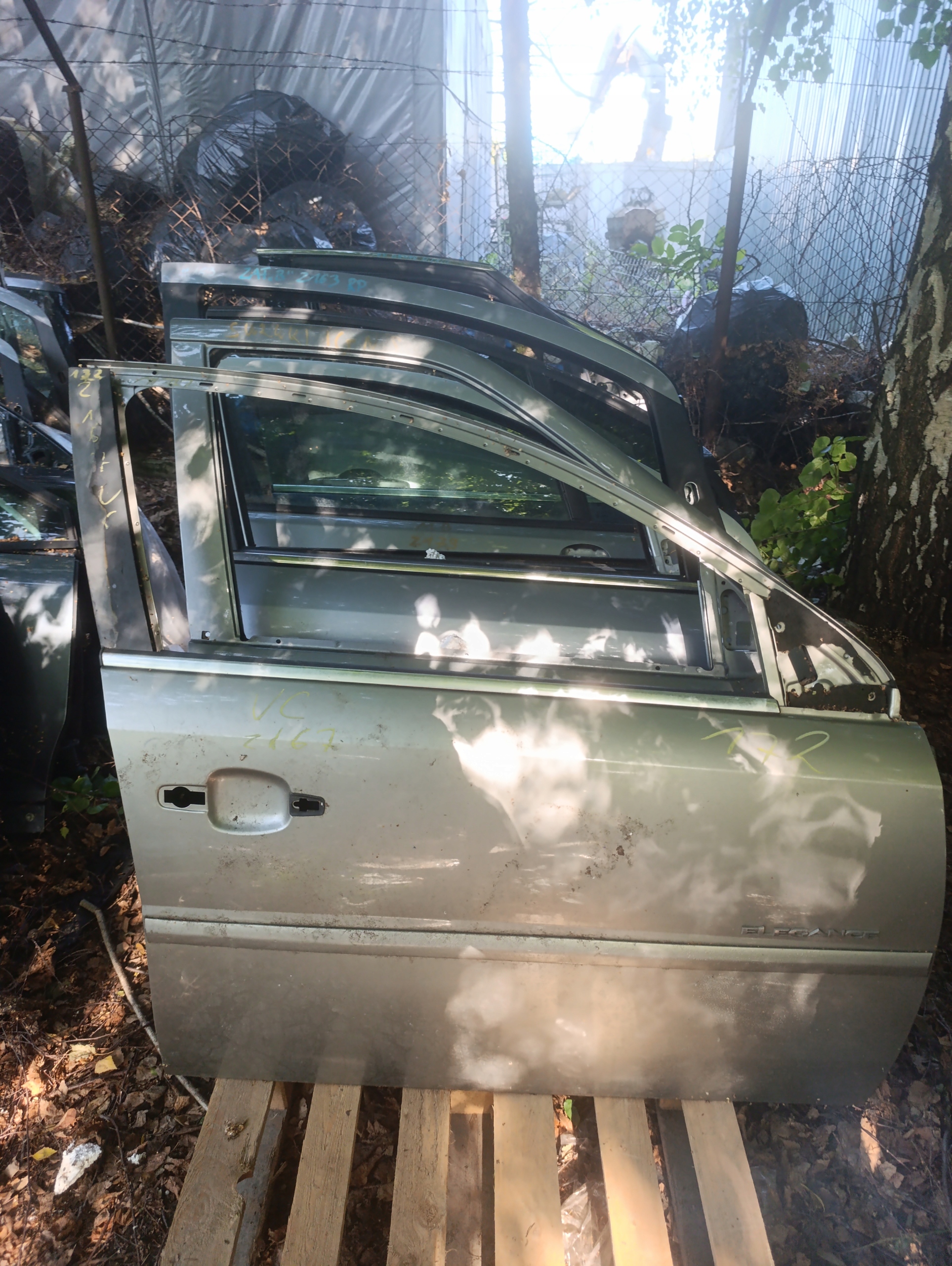 door right front OPEL VECTRA C Z167