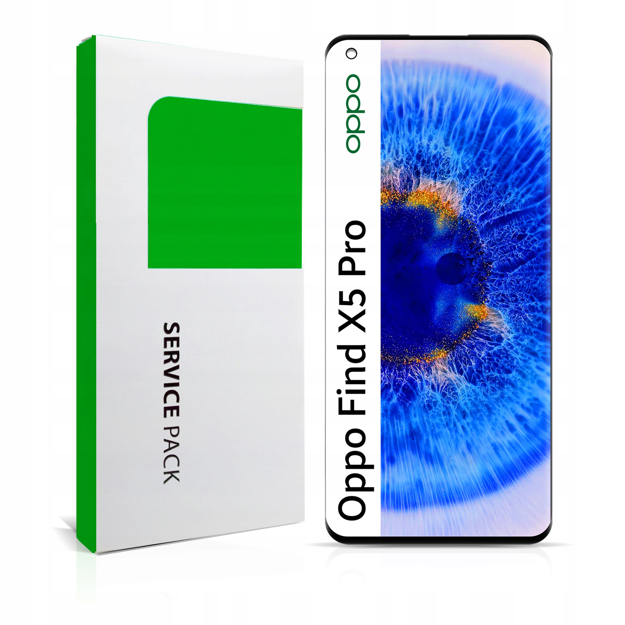 Originál Zila pre Oppo Find X5 Pro LCD displej Digitizer Dotyk