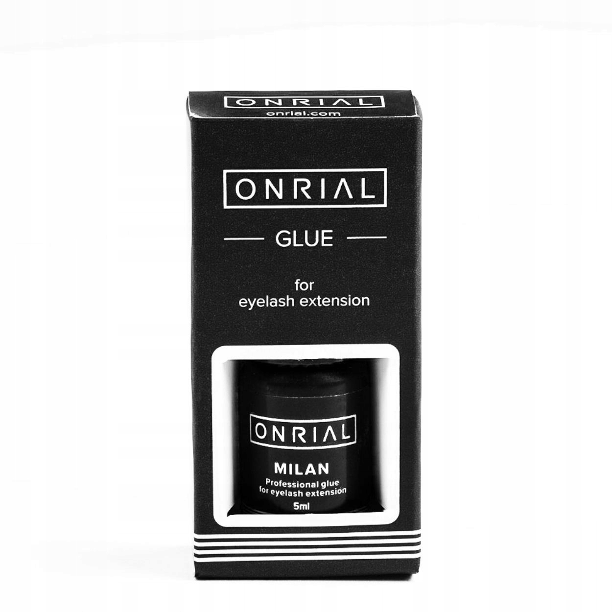 Klej do przedłużania rzęs ONRIAL MILAN 3 ml Stan opakowania oryginalne