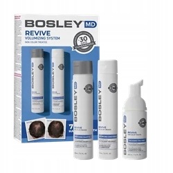 Bosley Revive Systém pro zvětšení objemu pro nebarvené vlasy