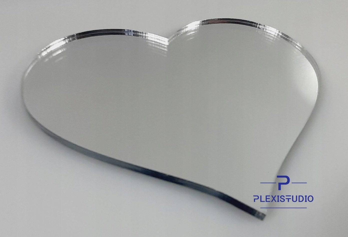 SERCE SERDUSZKO PLEXI LUSTRO 10X8,6 cm Kod producenta PLEXISTUDIO