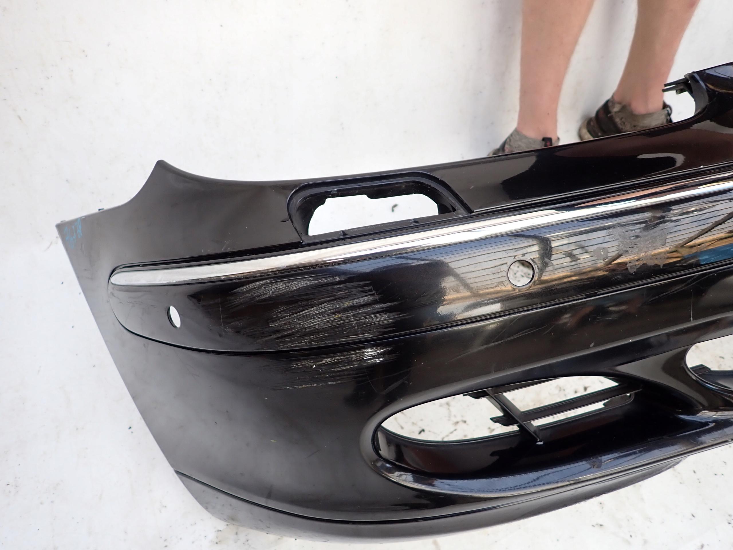 MERCEDES W220 S-KLASA front bumper front