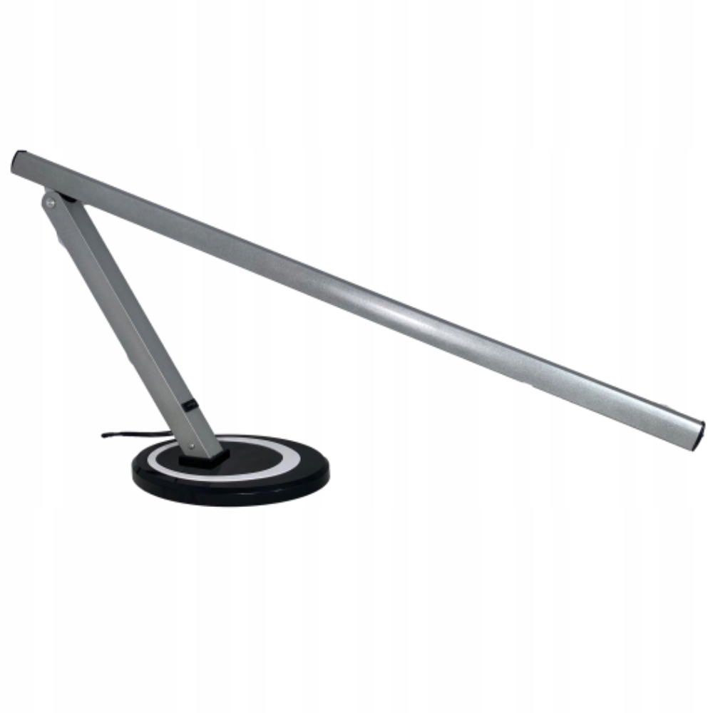 LAMPA LAMPKA KOSMETYCZNA LED BEZCIENIOWA SREBRNA Rodzaj biurkowa