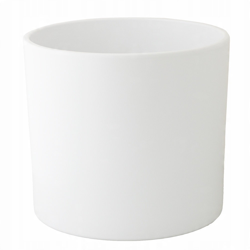 

Doniczka Maria ceramiczna biały mat śr. 28cm