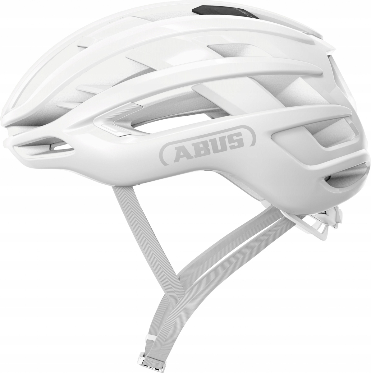 Cyklistická přilba Abus AirBreaker 2.0 pure white L 57-61 cm