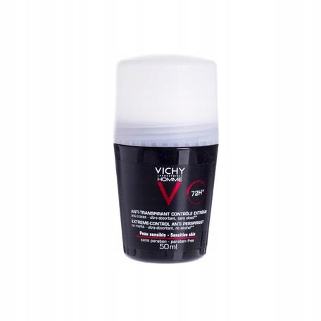 

Vichy Homme Antyperspirant kulka do 72h