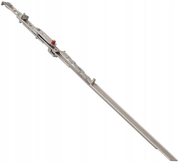 Roto Nt 250/490 411-600 Horní Kování Rozvaděče Okna, Vodicí Lišta