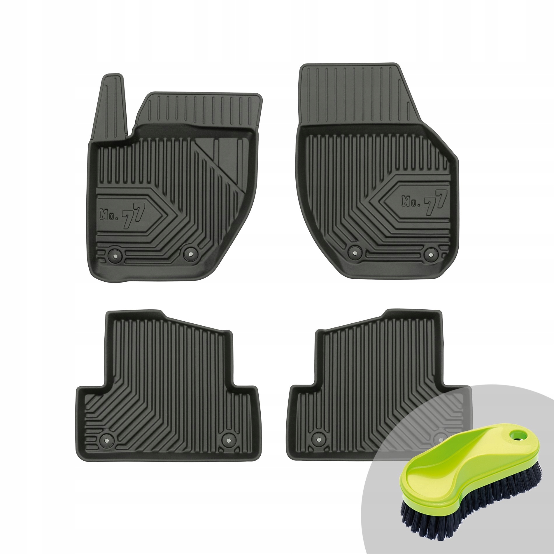 Frogum Autokoberce pro Volvo V40 II 2012-2019 kartáč