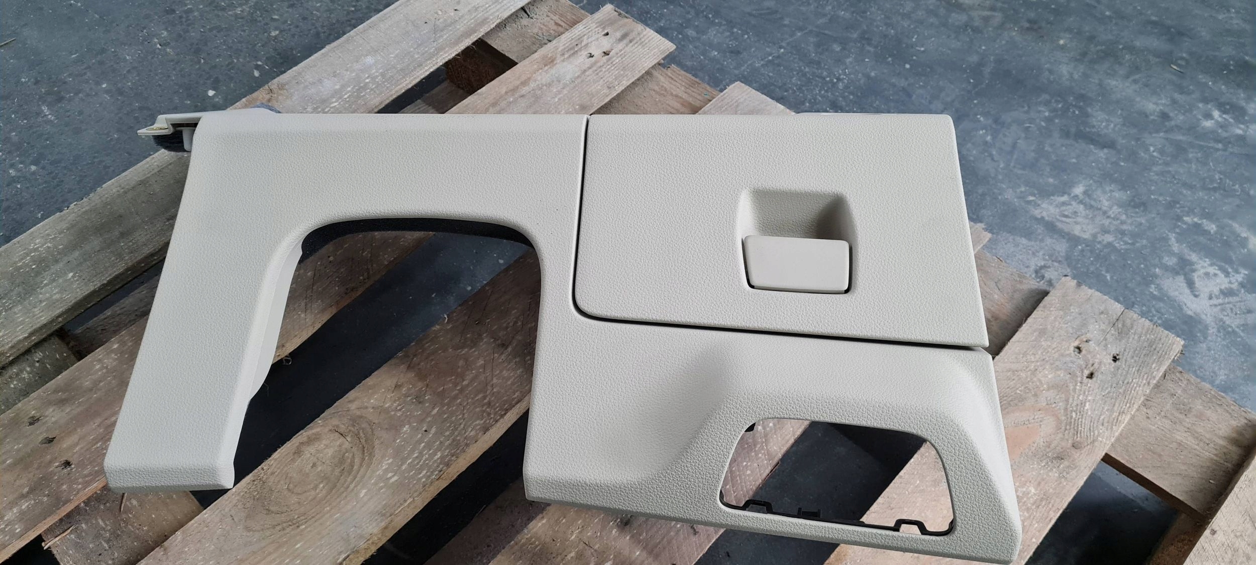 Q5 80A Blende Abdeckung Handschuhfach unter Lenkrad 80B863075C