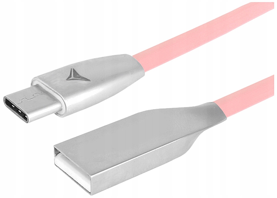 

Kabel Do Ładowania Synchronizacji Usb Usb-c Pink