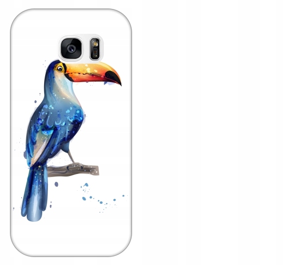 

Etui pokrowiec Samsung Galaxy S7 G930 Ptak tukan a