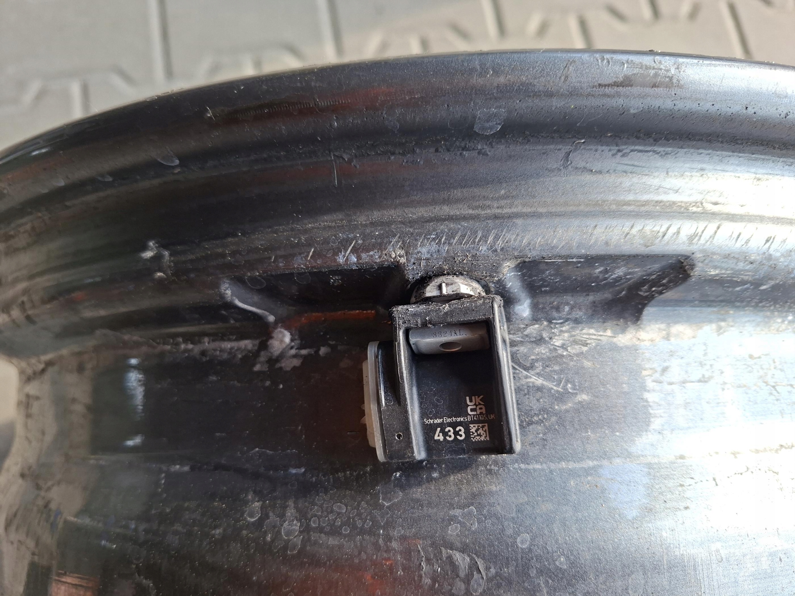 disk hliníkový disk 19 8J ET38 A2534015300 MERCEDES W213 S213 E