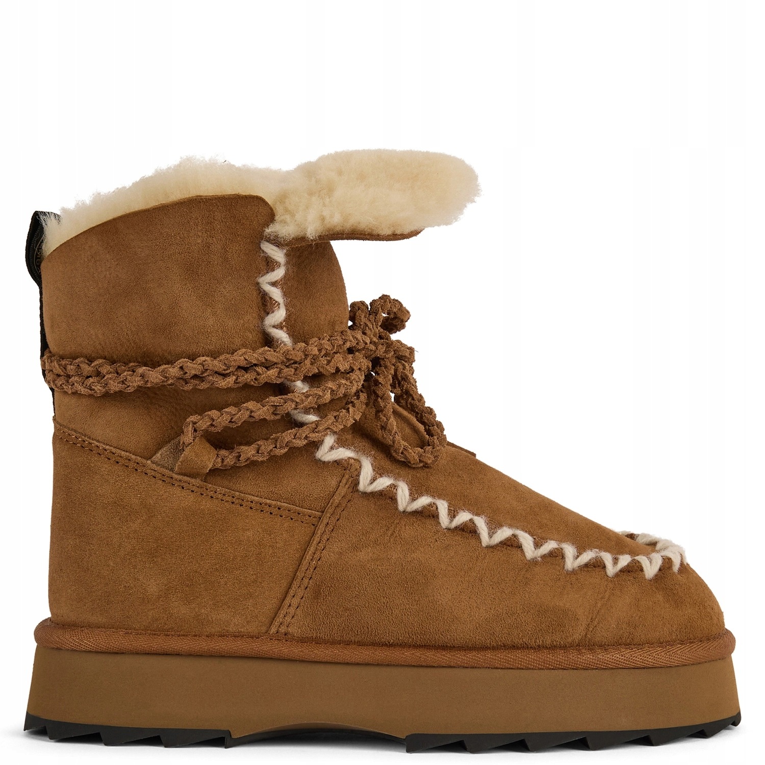 Emu Australia Botki Śniegowce Damskie Elise Chestnut W13334-Ches r.38